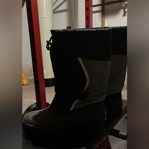 Kids LL bean northwoods boots